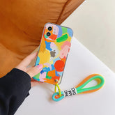 Graffiti Oil Paint Case Bracelet (A)